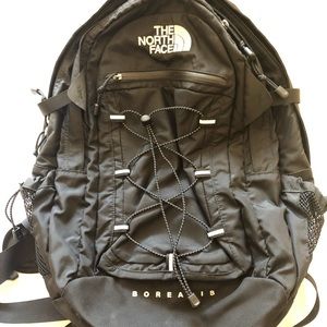 North Face Borealis Black Backpack